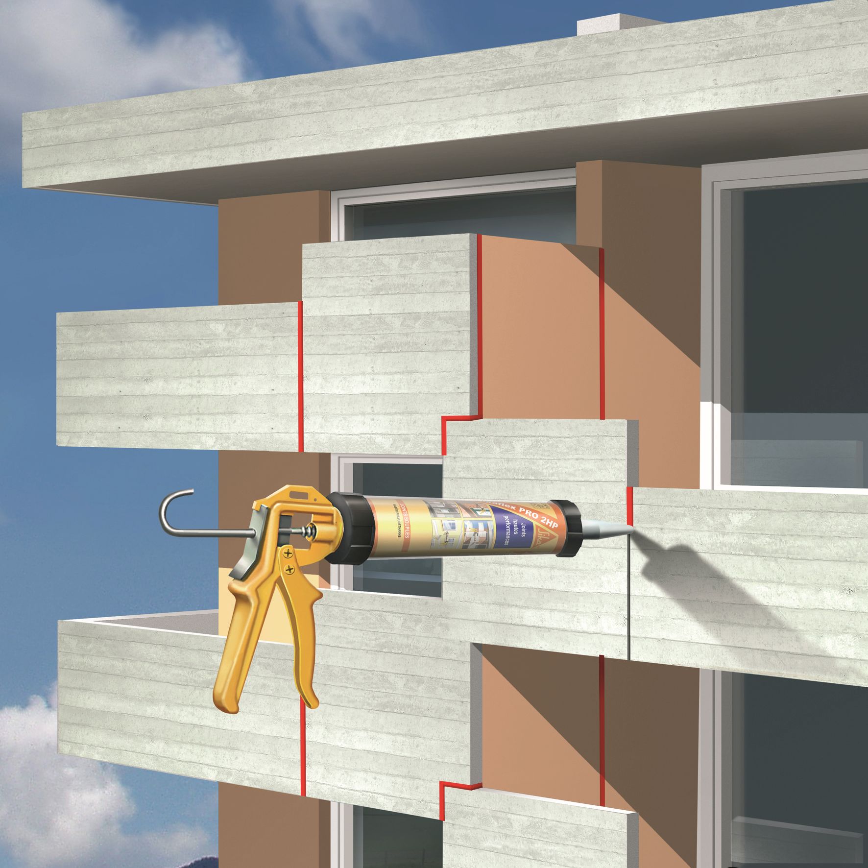 SikaHyflex-250 Façade